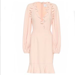 Giambattista Valli Riffled Crêpe Mini Dress